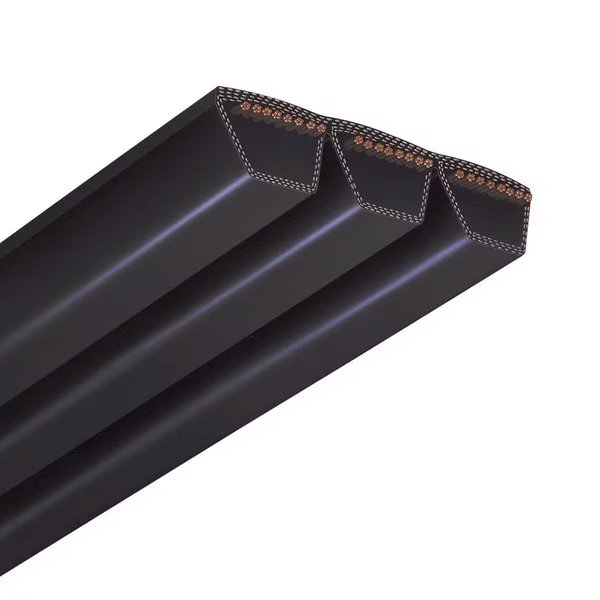 Conventional Banded V-Belt C Type, 7/8 Inch Wide x 375 Inch Long x 2 Ribs, Mitsuboshi, Mfr#: 2RC375